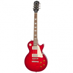 Epiphone Les Paul Standard Plustop Pro Elektro Gitar (Blood Orange)
