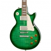 Epiphone Les Paul Standard Plustop Pro Elektro Gitar (Green Burst)<br>Fotoğraf: 2/2