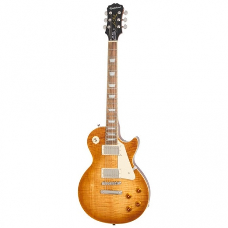 Epiphone Les Paul Standard Plustop Pro Elektro Gitar (Mojave Fade)<br>Fotoğraf: 1/2