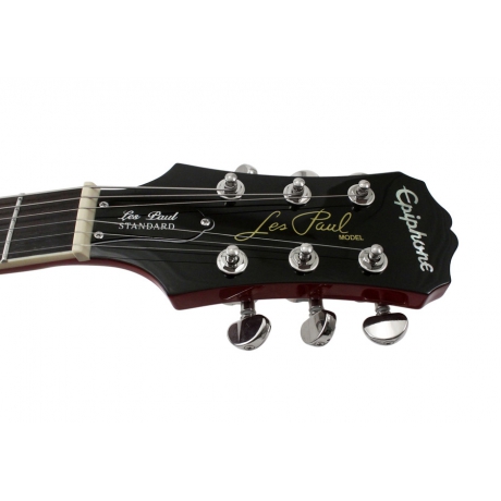 Epiphone Les Paul Standart Elektro Gitar (Cardinal Red)<br>Fotoğraf: 6/7