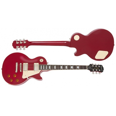 Epiphone Les Paul Standart Elektro Gitar (Cardinal Red)<br>Fotoğraf: 4/7