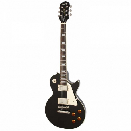 Epiphone Les Paul Standart Elektro Gitar (Ebony)<br>Fotoğraf: 1/1