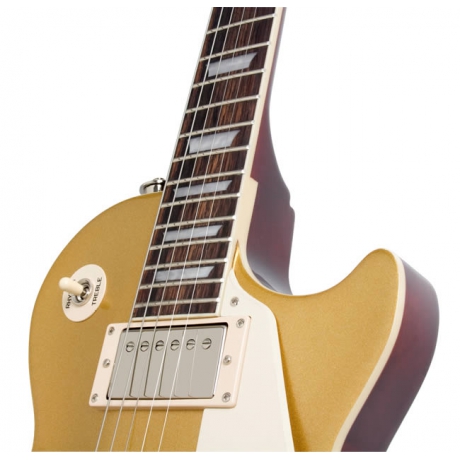 Epiphone Les Paul Standart Elektro Gitar (Metallic Gold)<br>Fotoğraf: 2/4