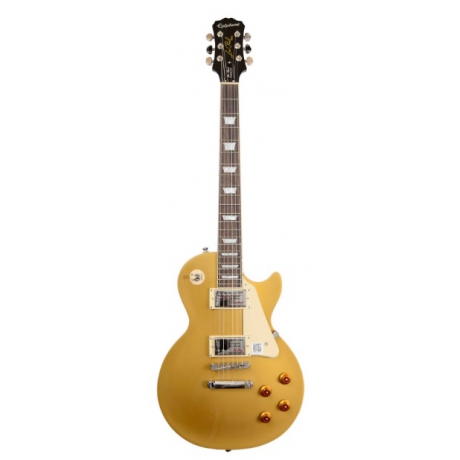 Epiphone Les Paul Standart Elektro Gitar (Metallic Gold)<br>Fotoğraf: 1/4