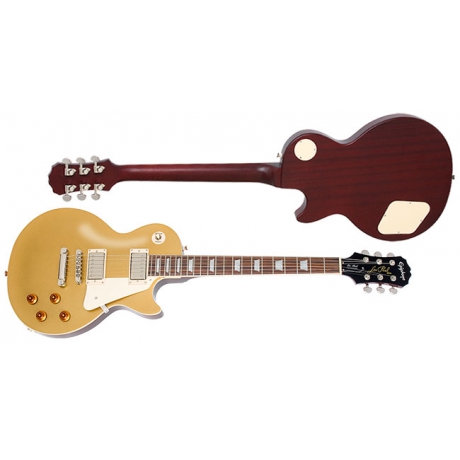 Epiphone Les Paul Standart Elektro Gitar (Metallic Gold)<br>Fotoğraf: 4/4