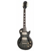 Epiphone Les Paul Standart Florentine Pro Elektro Gitar (Translucent Black)<br>Fotoğraf: 1/4