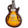 Epiphone Les Paul Standart Florentine Pro Elektro Gitar (Vintage Sunburst)<br>Fotoğraf: 2/2