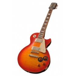 Epiphone Les Paul Standart Plus Top Pro Elektro Gitar (Heritage Cherry Sunburst)