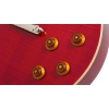 Epiphone Les Paul Standart Plus Top Pro Elektro Gitar (Wine Red)<br>Fotoğraf: 5/7