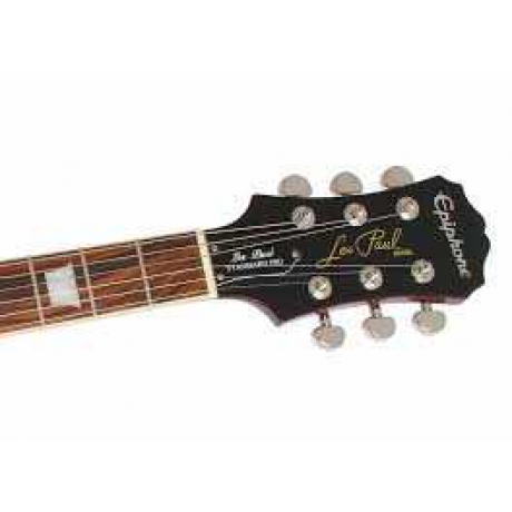 Epiphone Les Paul Standart Plus Top Pro Elektro Gitar (Wine Red)<br>Fotoğraf: 7/7