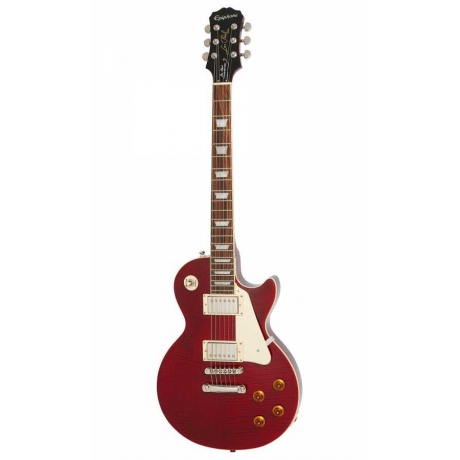 Epiphone Les Paul Standart Plus Top Pro Elektro Gitar (Wine Red)<br>Fotoğraf: 1/7