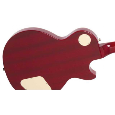 Epiphone Les Paul Standart Plus Top Pro Elektro Gitar (Wine Red)<br>Fotoğraf: 6/7