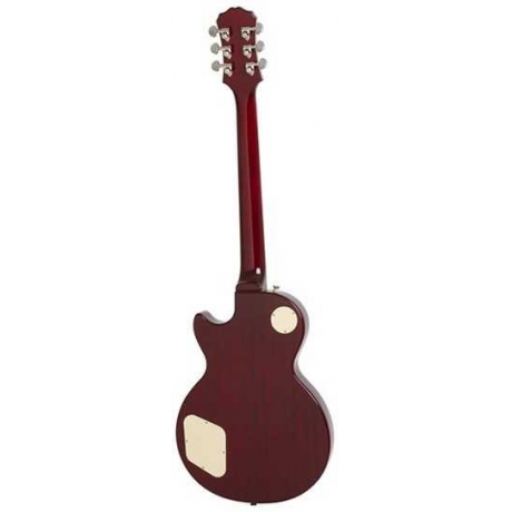 Epiphone Les Paul Standart Plus Top Pro Elektro Gitar (Wine Red)<br>Fotoğraf: 2/7
