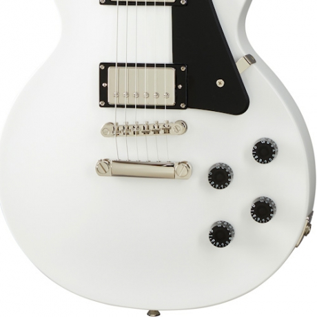 Epiphone Les Paul Studio Elektro Gitar (Alpine White)<br>Fotoğraf: 4/9