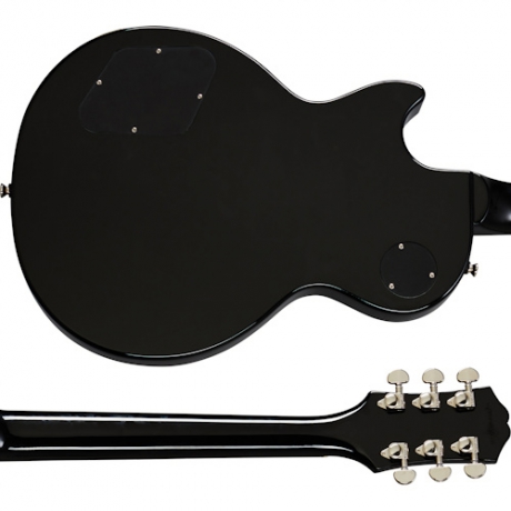 Epiphone Les Paul Studio Elektro Gitar (Ebony)<br>Fotoğraf: 6/9