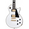 Epiphone Les Paul Studio Gold Hardware Elektro Gitar (Alpine White)<br>Fotoğraf: 2/3