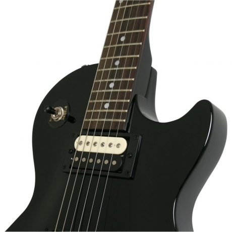 Epiphone Les Paul Studio LT Elektro Gitar (Siyah)<br>Fotoğraf: 6/8