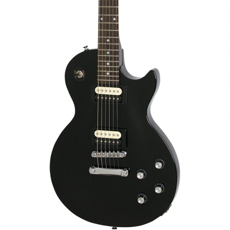 Epiphone Les Paul Studio LT Elektro Gitar (Siyah)<br>Fotoğraf: 3/8