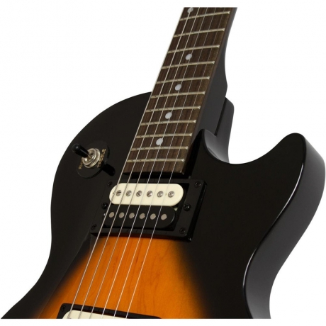 Epiphone Les Paul Studio LT Elektro Gitar (Vintage Sunburst)<br>Fotoğraf: 5/7