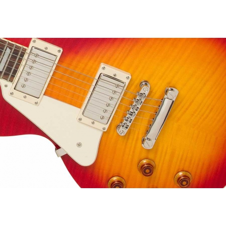 Epiphone Les Paul Top Pro Solak Elektro Gitar (Heritage Cherry Sunburst)<br>Fotoğraf: 3/5