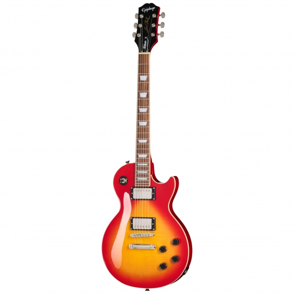 Epiphone Les Paul Tribute Plus Elektro Gitar (Heritage Cherry Sunburst), Fotoğraf: 1/7