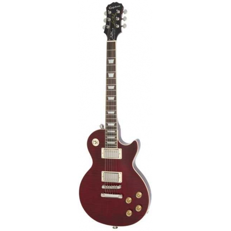 Epiphone Les Paul Tribute Plus Outfit 1960's Elektro Gitar (Black Cherry)<br>Fotoğraf: 1/4