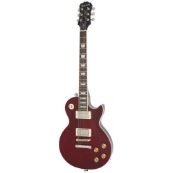 Epiphone Les Paul Tribute Plus Outfit 1960's Elektro Gitar (Black Cherry)