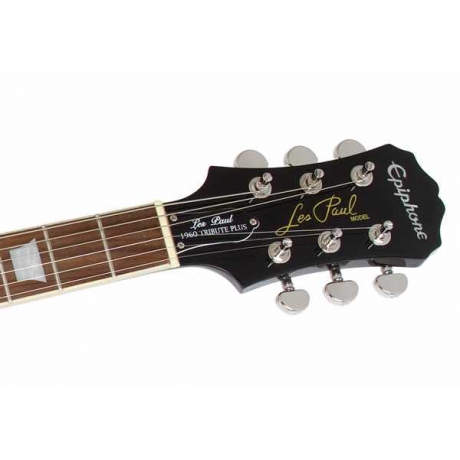 Epiphone Les Paul Tribute Plus Outfit 1960's Elektro Gitar (Black Cherry)<br>Fotoğraf: 4/4