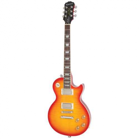 Epiphone Les Paul Tribute Plus Outfit 1960's Elektro Gitar (Faded Cherry)<br>Fotoğraf: 1/1