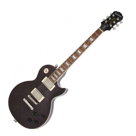 Epiphone Les Paul Tribute Plus Outfit 1960's Elektro Gitar (Midnight Ebony)<br>Fotoğraf: 3/3