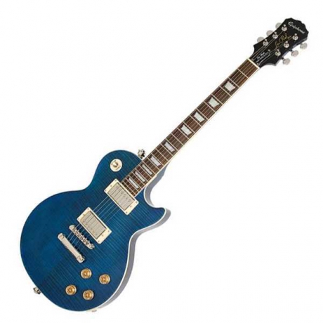 Epiphone Les Paul Tribute Plus Outfit 1960's Elektro Gitar (Midnight Sapphire)<br>Fotoğraf: 2/3
