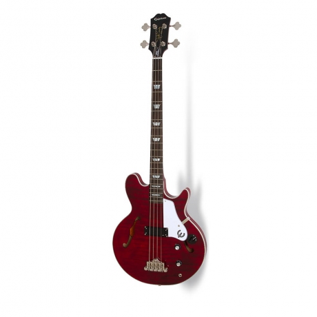 Epiphone Limited Edition 20th Ann Jack Bass Casady Outfit Bas Gitar (Wine Red)<br>Fotoğraf: 1/1