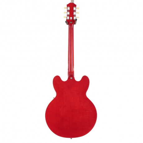 Epiphone limited ES-335 Elektro Gitar (Sixties Cherry)<br>Fotoğraf: 3/3