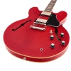 Epiphone limited ES-335 Elektro Gitar (Sixties Cherry)<br>Fotoğraf: 2/3