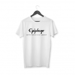 Epiphone Logo T-Shirt (Beyaz)