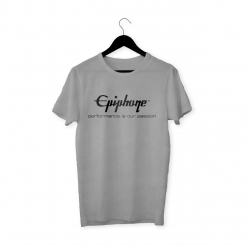 Epiphone Logo T-Shirt (Gri)