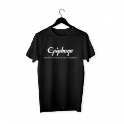 Epiphone Logo T-Shirt (Siyah)