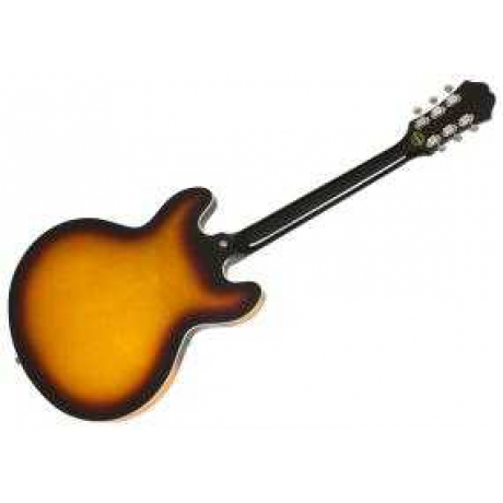 Epiphone Ltd. Ed Casino Solak Elektro Gitar (Vintage Sunburst)<br>Fotoğraf: 2/2