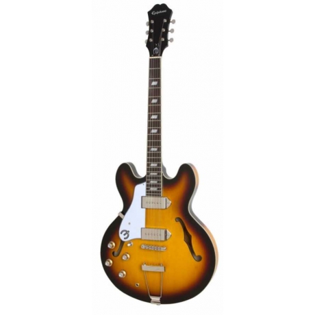 Epiphone Ltd. Ed Casino Solak Elektro Gitar (Vintage Sunburst)<br>Fotoğraf: 1/2