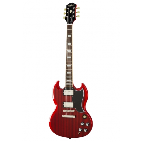 Epiphone LTD SG Standard 60s Elektro Gitar (Dark Wine Red)<br>Fotoğraf: 1/3