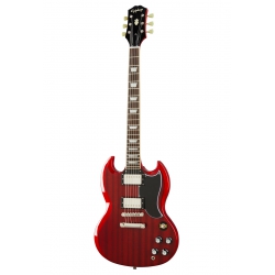 Epiphone LTD SG Standard 60s Elektro Gitar (Dark Wine Red)