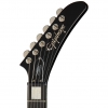 Epiphone Lzzy Hale Explorer Custom Elektro Gitar (Black Diamond Holographic Sparkle), Fotoğraf: 5/8