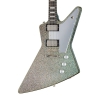 Epiphone Lzzy Hale Explorer Custom Elektro Gitar (Black Diamond Holographic Sparkle), Fotoğraf: 3/8