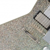 Epiphone Lzzy Hale Explorer Custom Elektro Gitar (Black Diamond Holographic Sparkle), Fotoğraf: 7/8