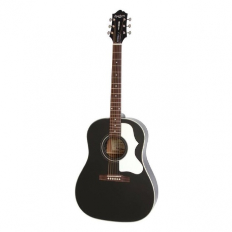 Epiphone Masterbilt AJ-45ME Elektro Akustik Gitar (Ebony)<br>Fotoğraf: 1/1