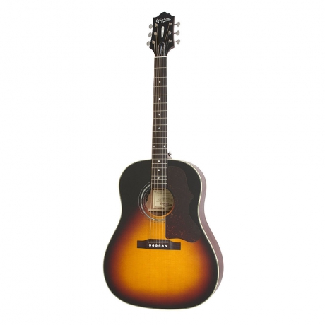 Epiphone Masterbilt AJ-45ME Elektro Akustik Gitar (Vintage Sunburst)<br>Fotoğraf: 1/1