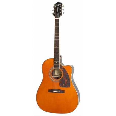 Epiphone Masterbilt AJ-500RCE Elektro Akustik Gitar (Natural Satin)<br>Fotoğraf: 1/1