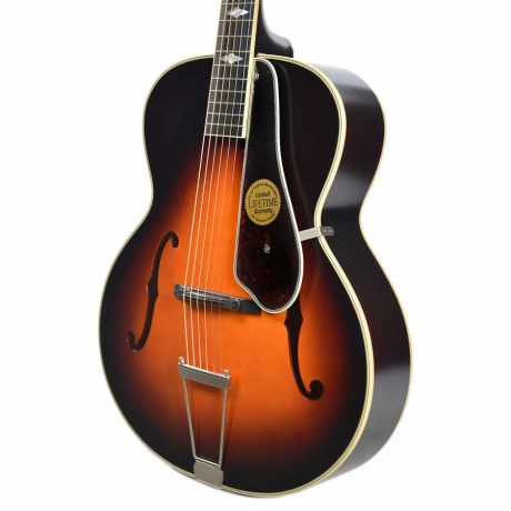 Epiphone Masterbilt Century Collection De Luxe Classic Elektro Gitar (Vintage Sunburst)<br>Fotoğraf: 3/3