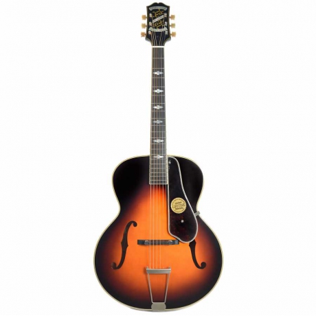 Epiphone Masterbilt Century Collection De Luxe Classic Elektro Gitar (Vintage Sunburst)<br>Fotoğraf: 1/3