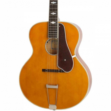 Epiphone Masterbilt Century Collection De Luxe Elektro Gitar (Vintage Natural)<br>Fotoğraf: 3/5